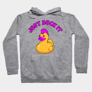 duck yellow Hoodie